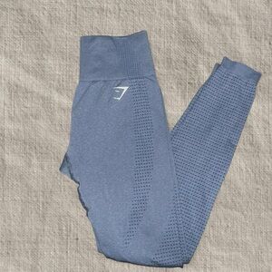 Gymshark Women's Blue Leggings